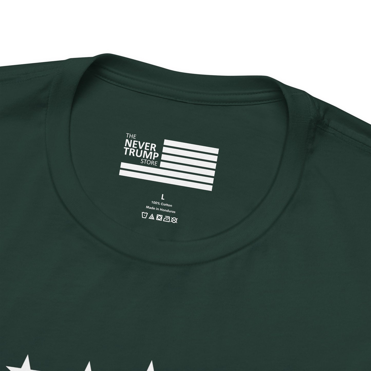 Make Democracy Great Again! Short Sleeve Tee w/ Logo