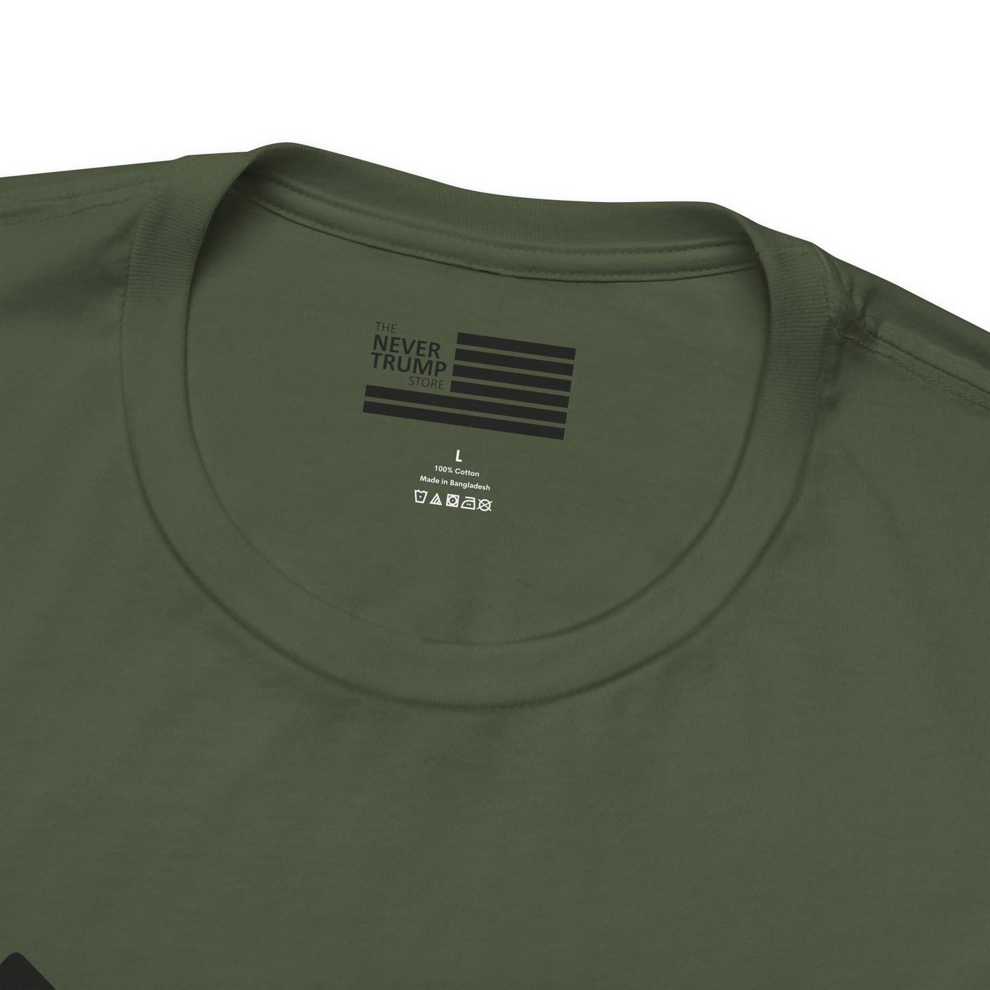 Resist Trump Short Sleeve Tee w/ Logo