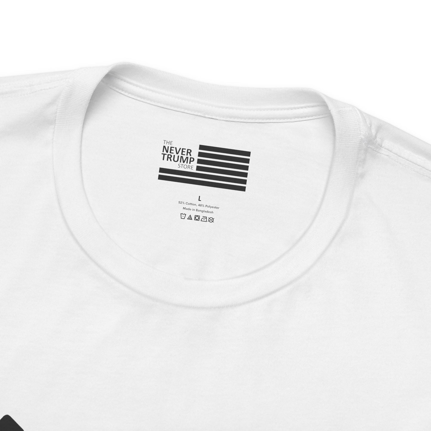 Resist Trump Short Sleeve Tee w/ Logo