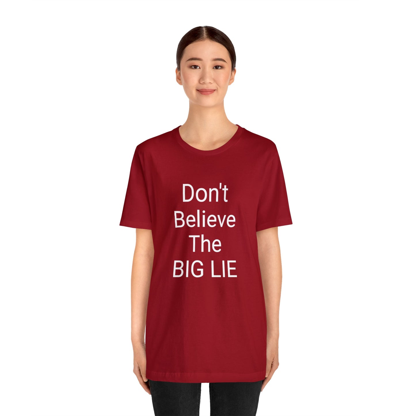 Big Lie Short Sleeve Tee w/ Logo
