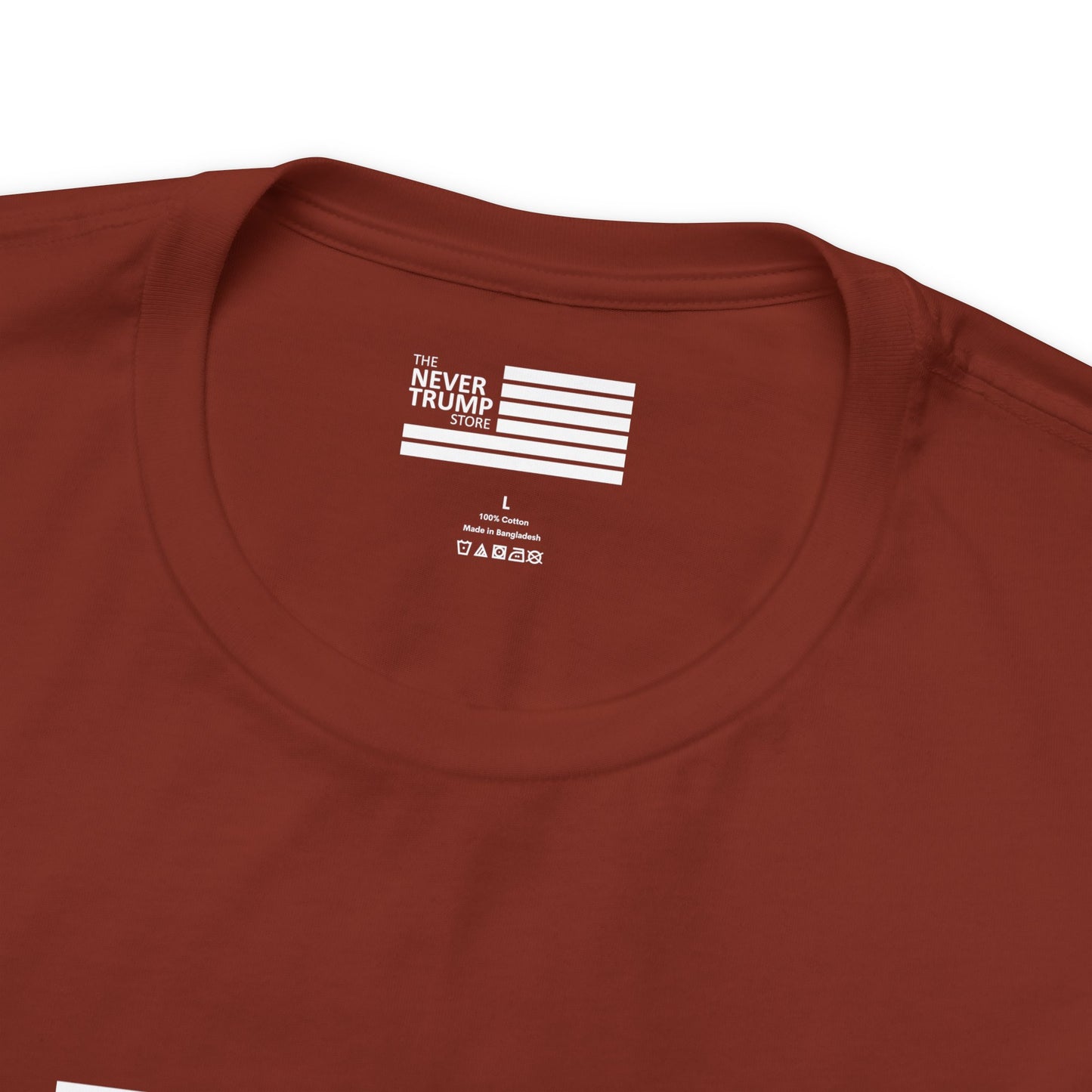Trump v. Biden Short Sleeve Tee w/ Logo
