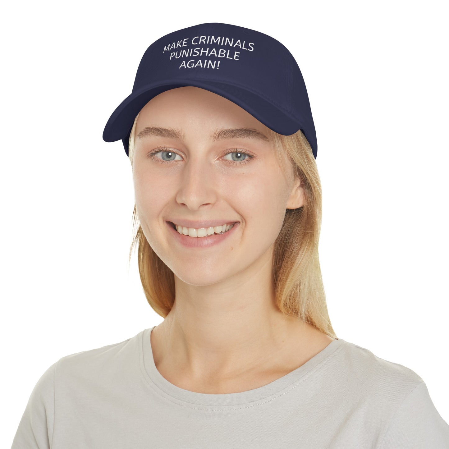 Make Criminals Punishable Again! Baseball Cap