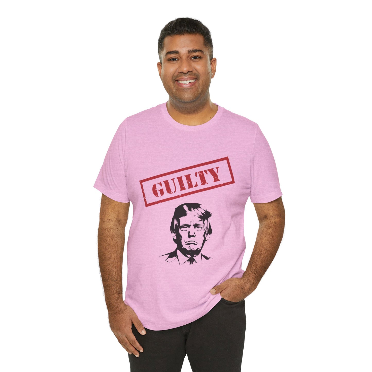 GUILTY Short Sleeve Tee w/ Logo