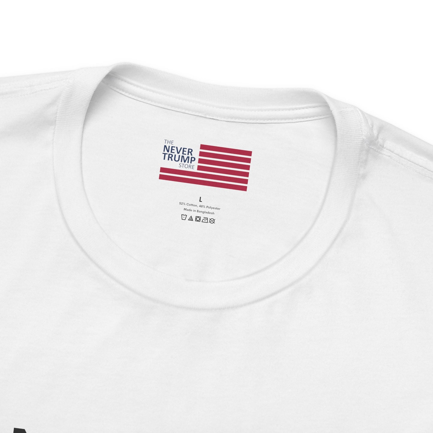 Never Forget January 6 Short Sleeve Tee w/ Logo