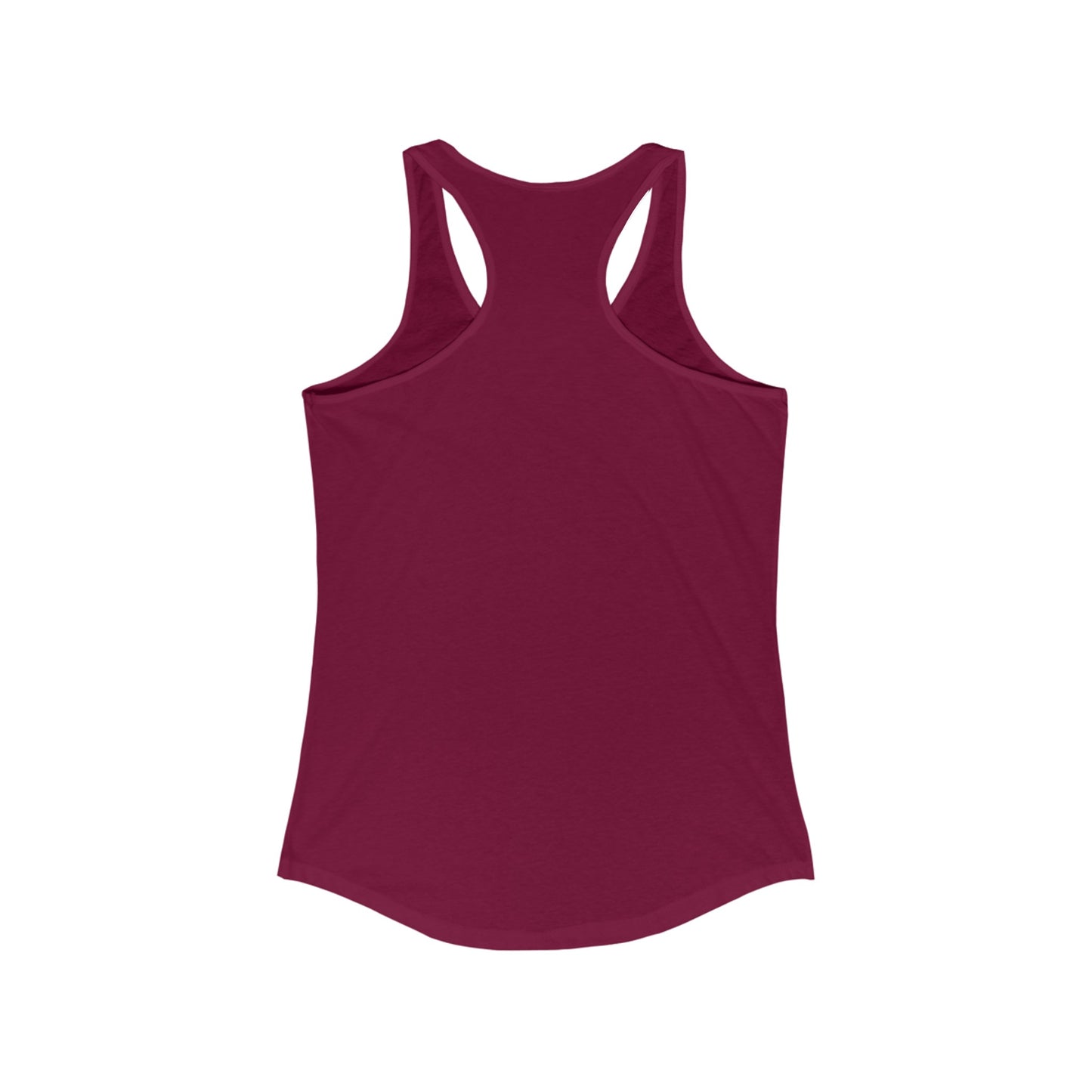Soccer Moms Against Trump Women's Ideal Racerback Tank