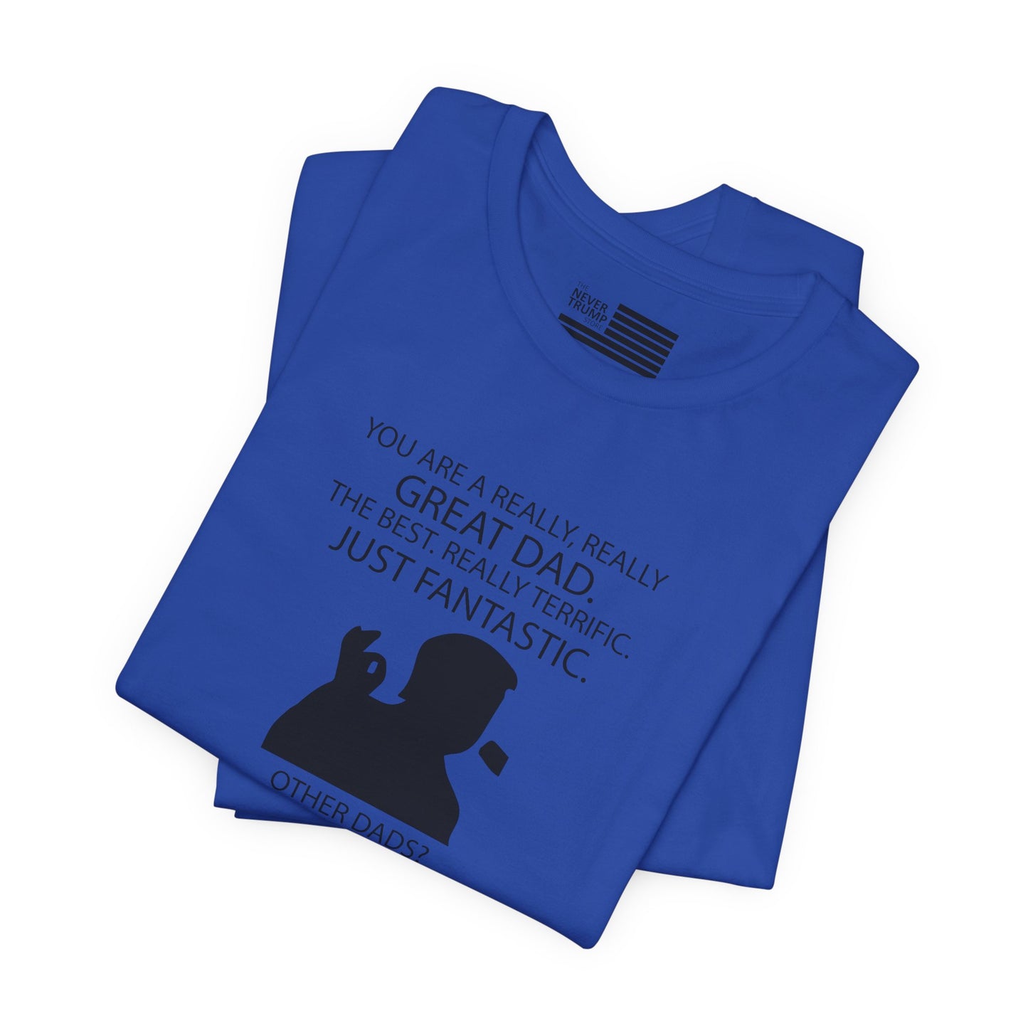 Great Dad Short Sleeve Tee w/ Logo
