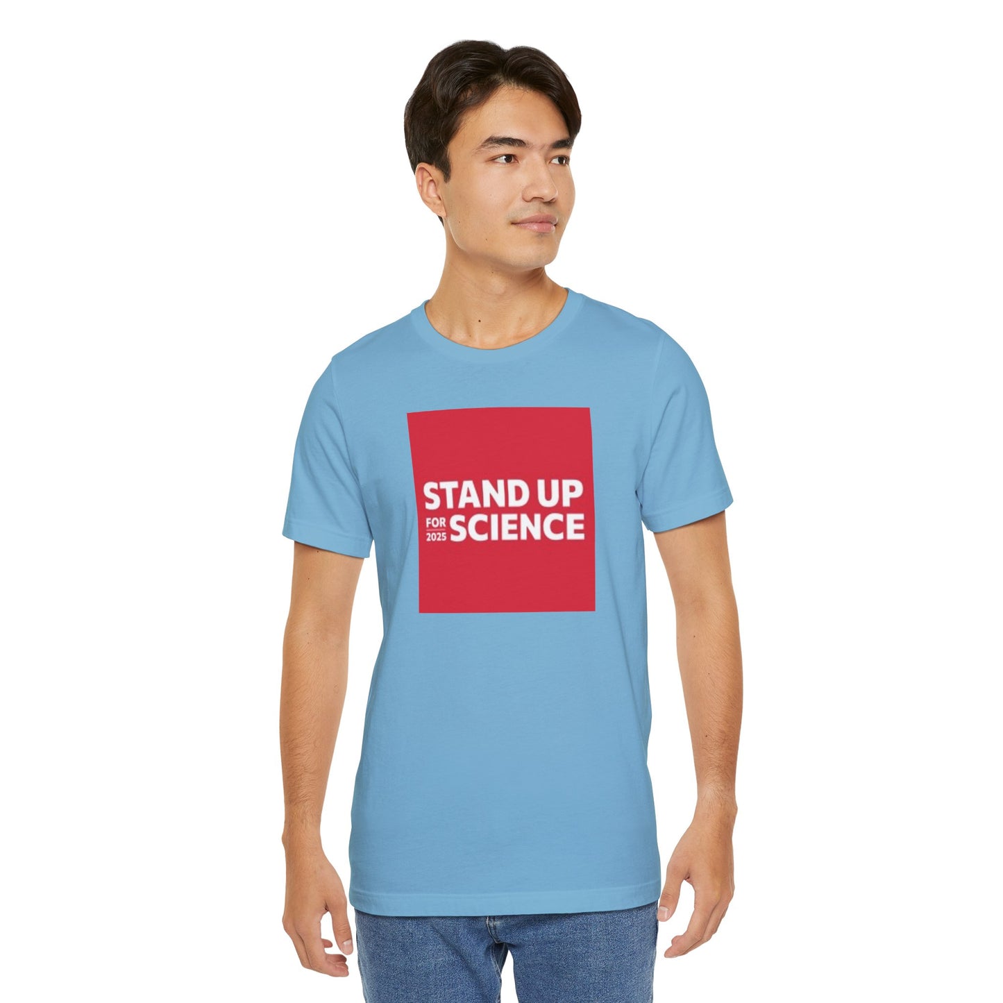 Stand Up For Science Short Sleeve Tee w/ Logo