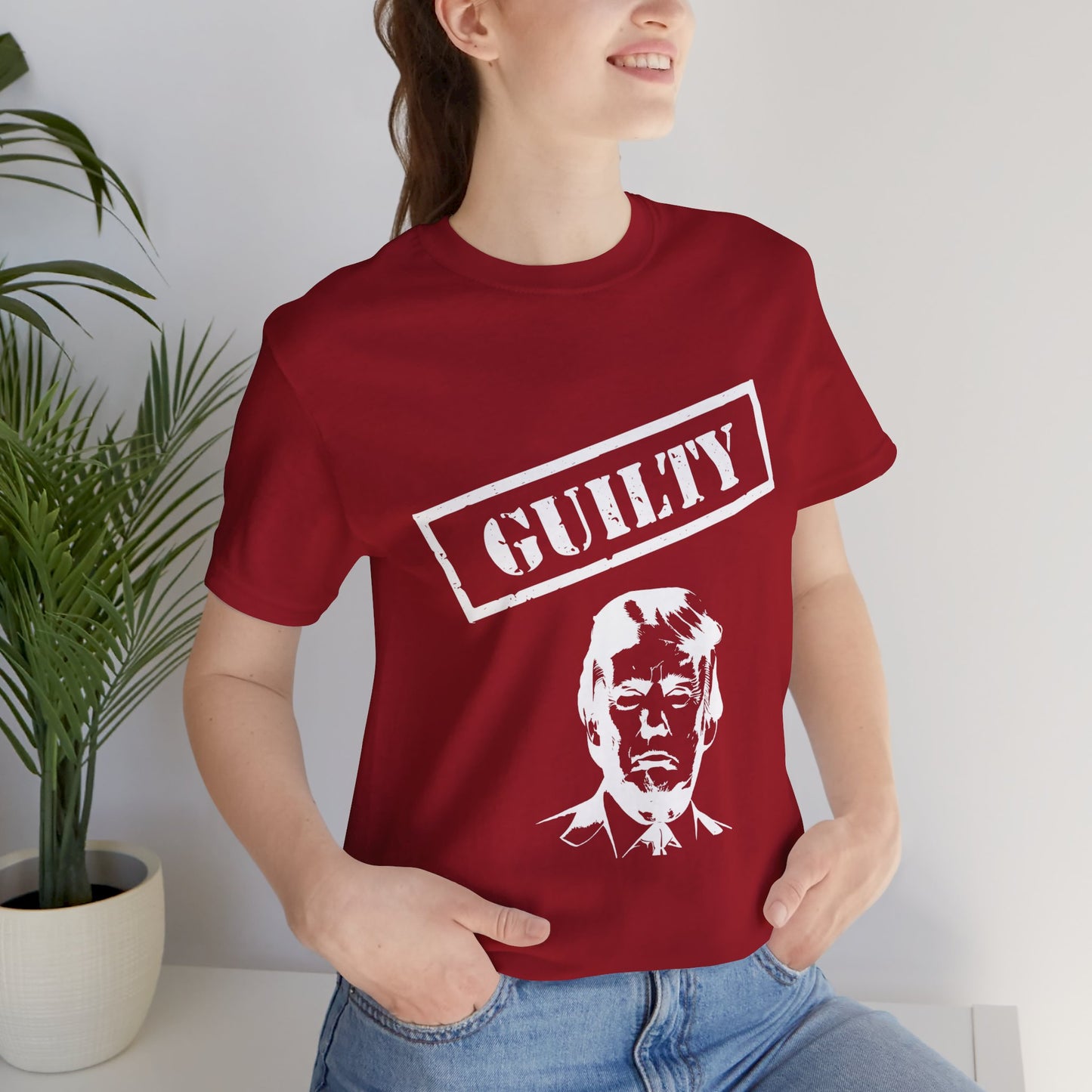 GUILTY Short Sleeve Tee w/ Logo