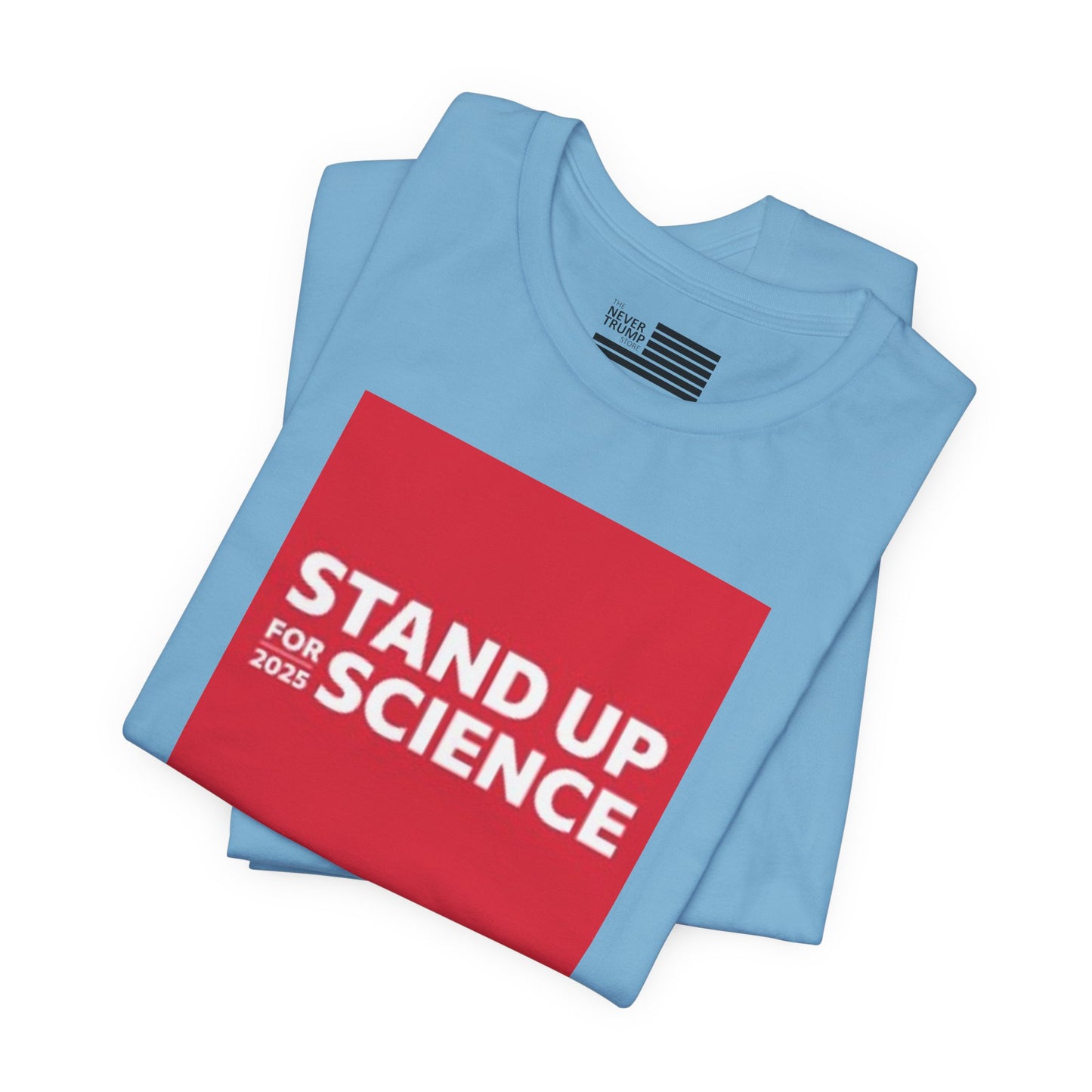 Stand Up For Science Short Sleeve Tee w/ Logo