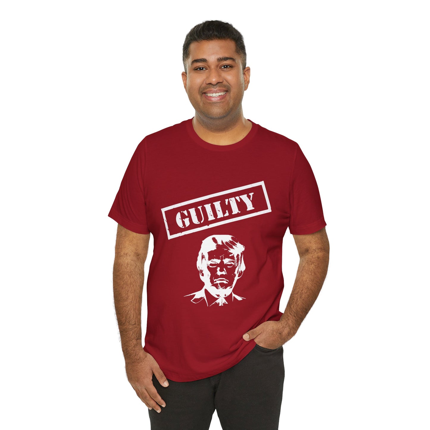 GUILTY Short Sleeve Tee w/ Logo