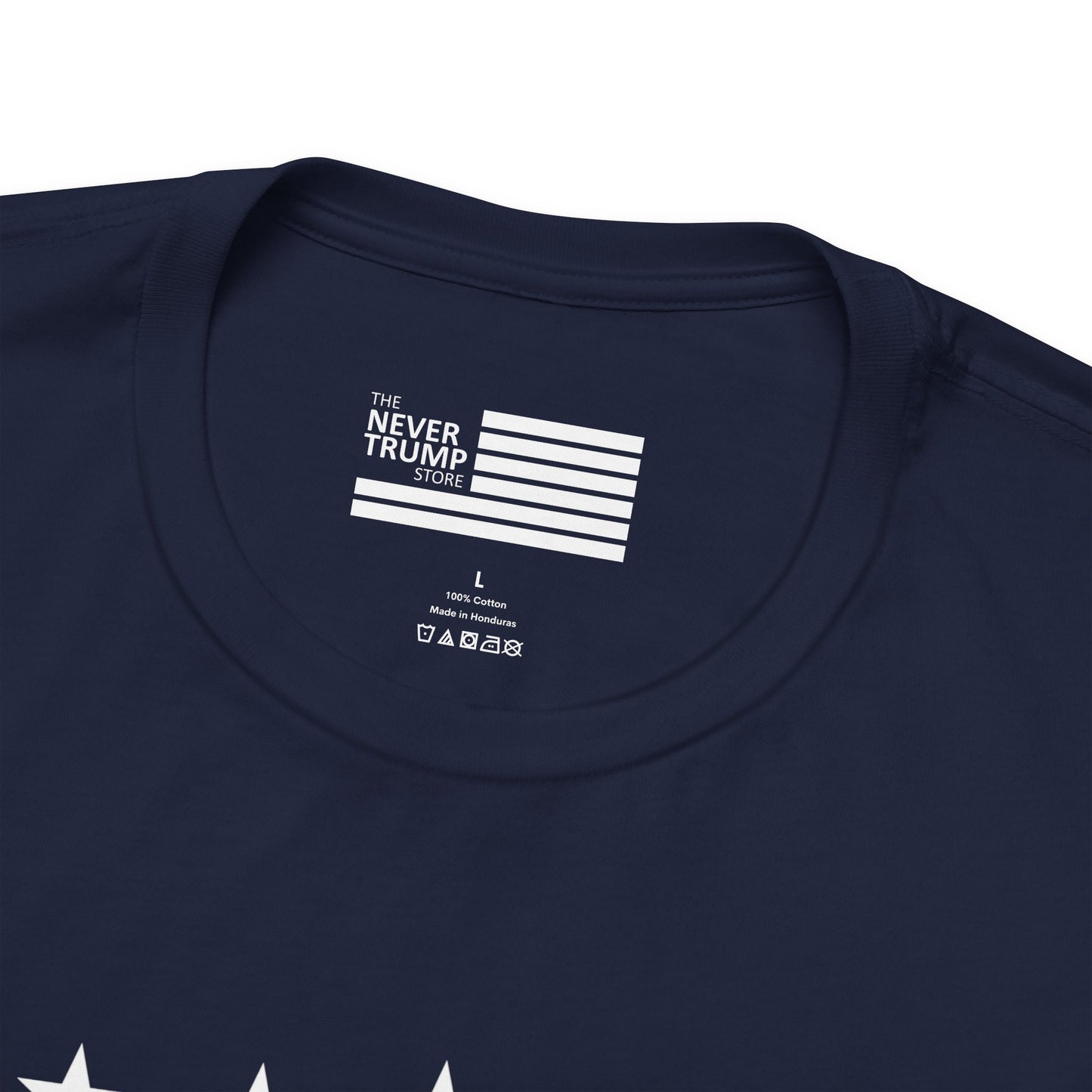 Make Democracy Great Again! Short Sleeve Tee w/ Logo