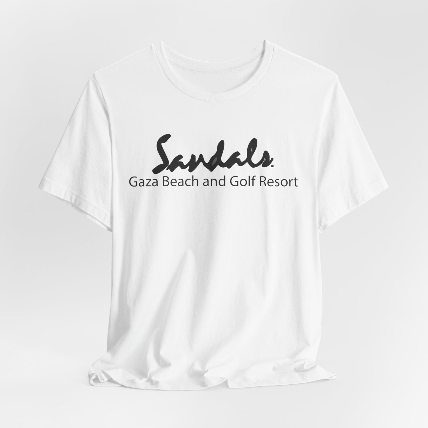 Sandals Gaza Beach and Golf Resort Unisex Short Sleeve Tee