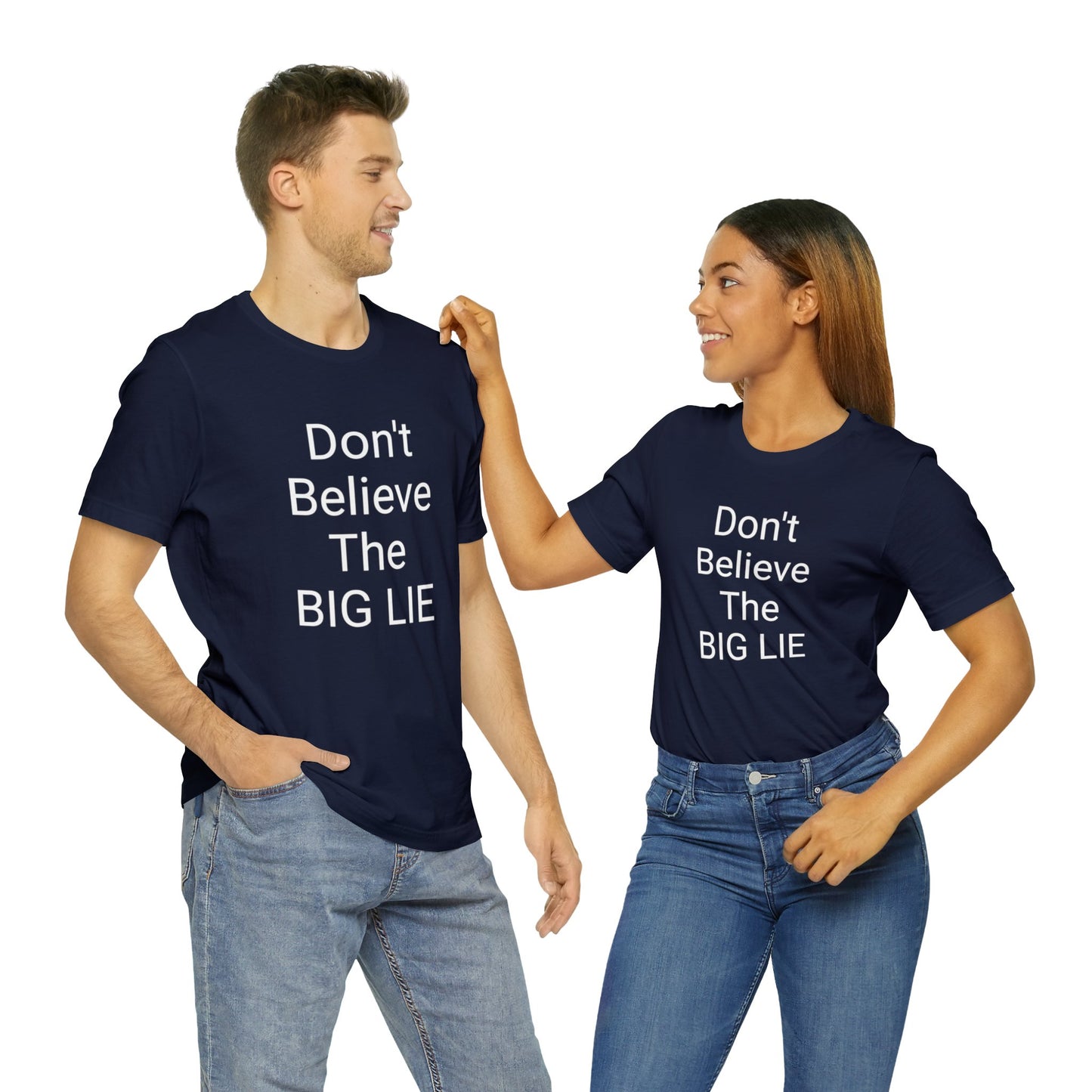 Big Lie Short Sleeve Tee w/ Logo