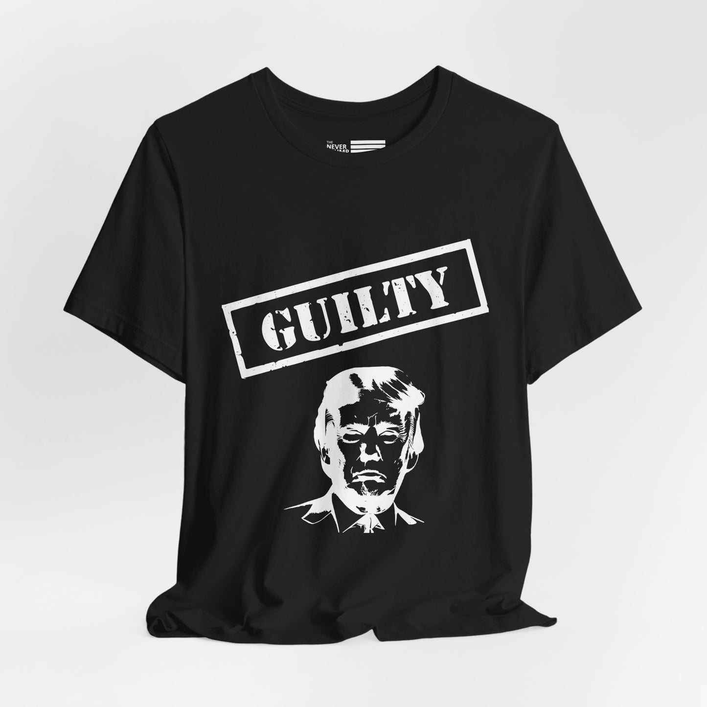 GUILTY Short Sleeve Tee w/ Logo