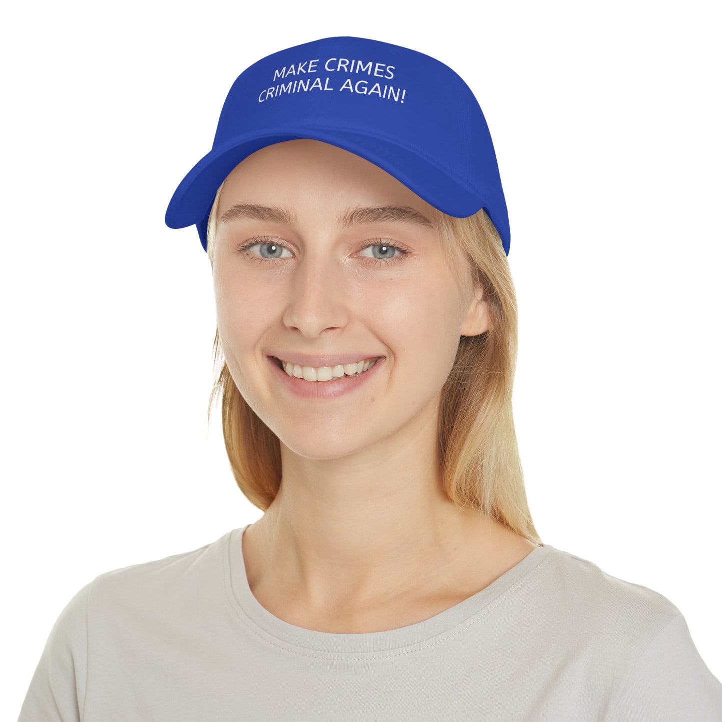 Make Crimes Criminal Again! Baseball Cap