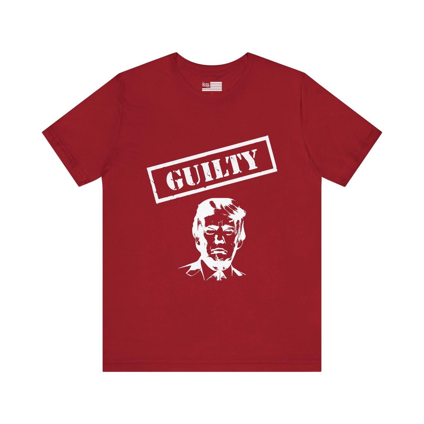 GUILTY Short Sleeve Tee w/ Logo