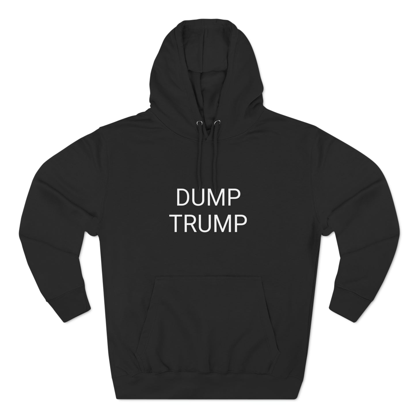 Dump Trump Fleece Hoodie