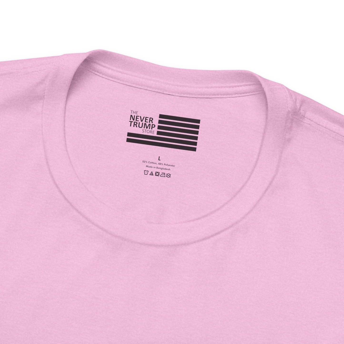 Like A Rock Only Dumber Short Sleeve Tee w/ Logo