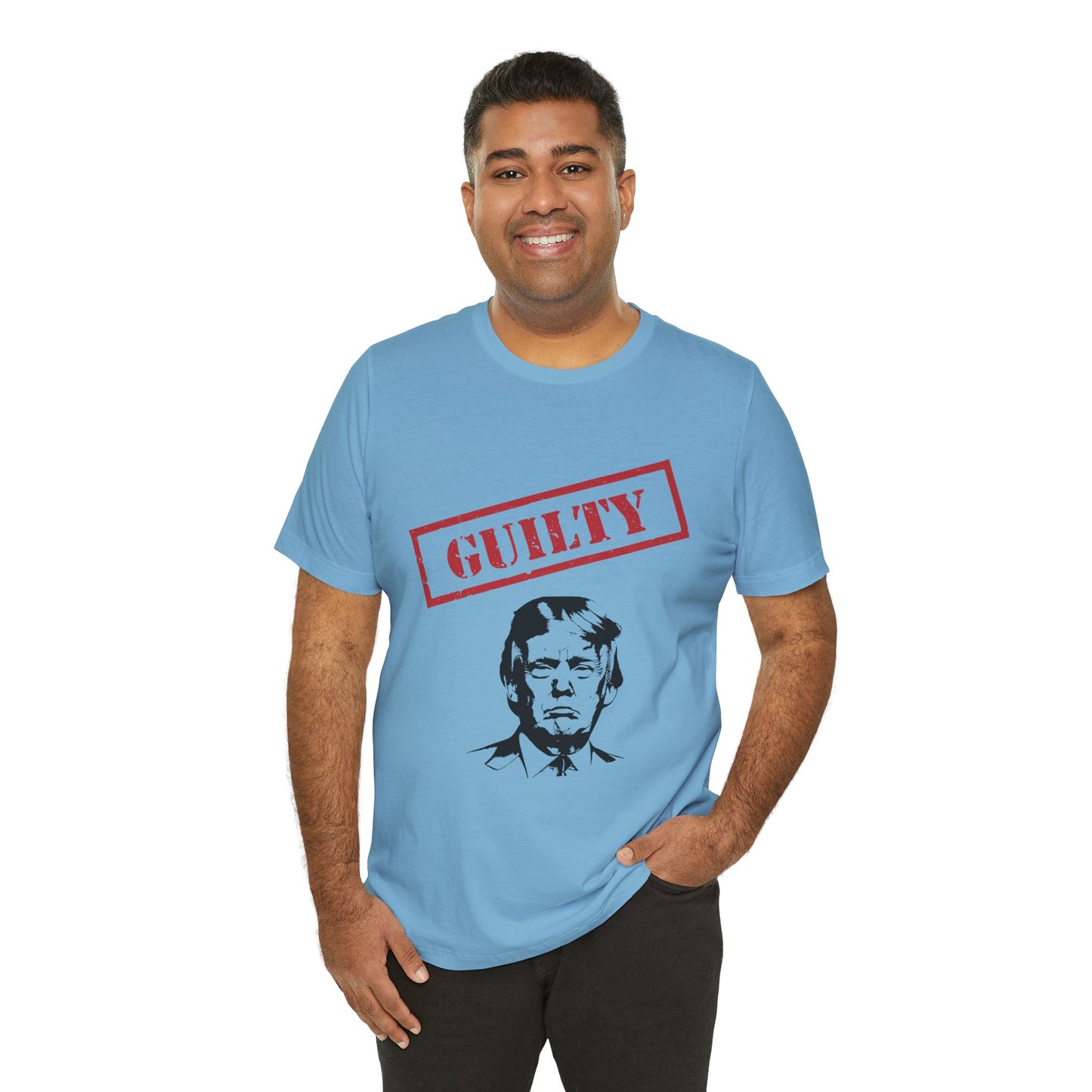 GUILTY Short Sleeve Tee w/ Logo