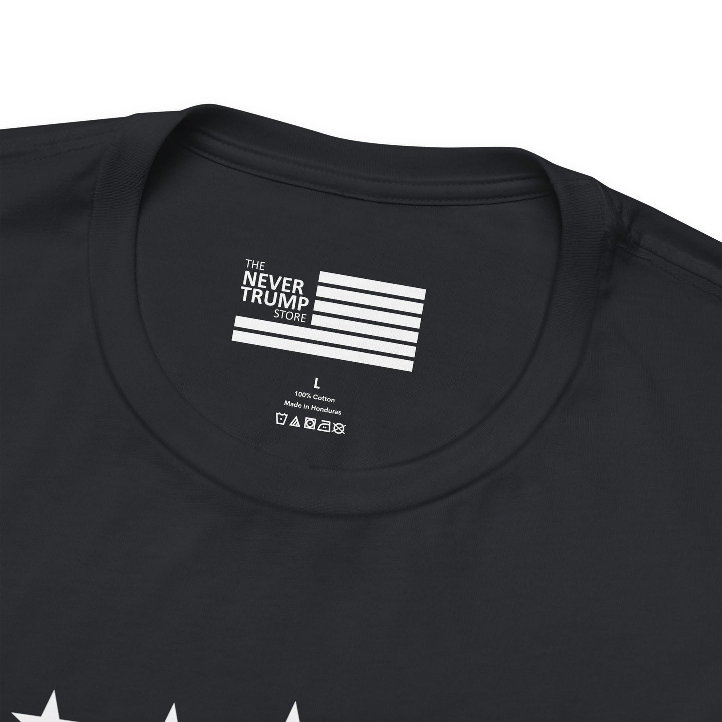 Make Democracy Great Again! Short Sleeve Tee w/ Logo