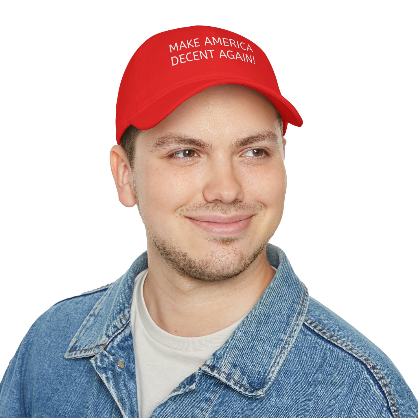 Make America Decent Again! Baseball Cap