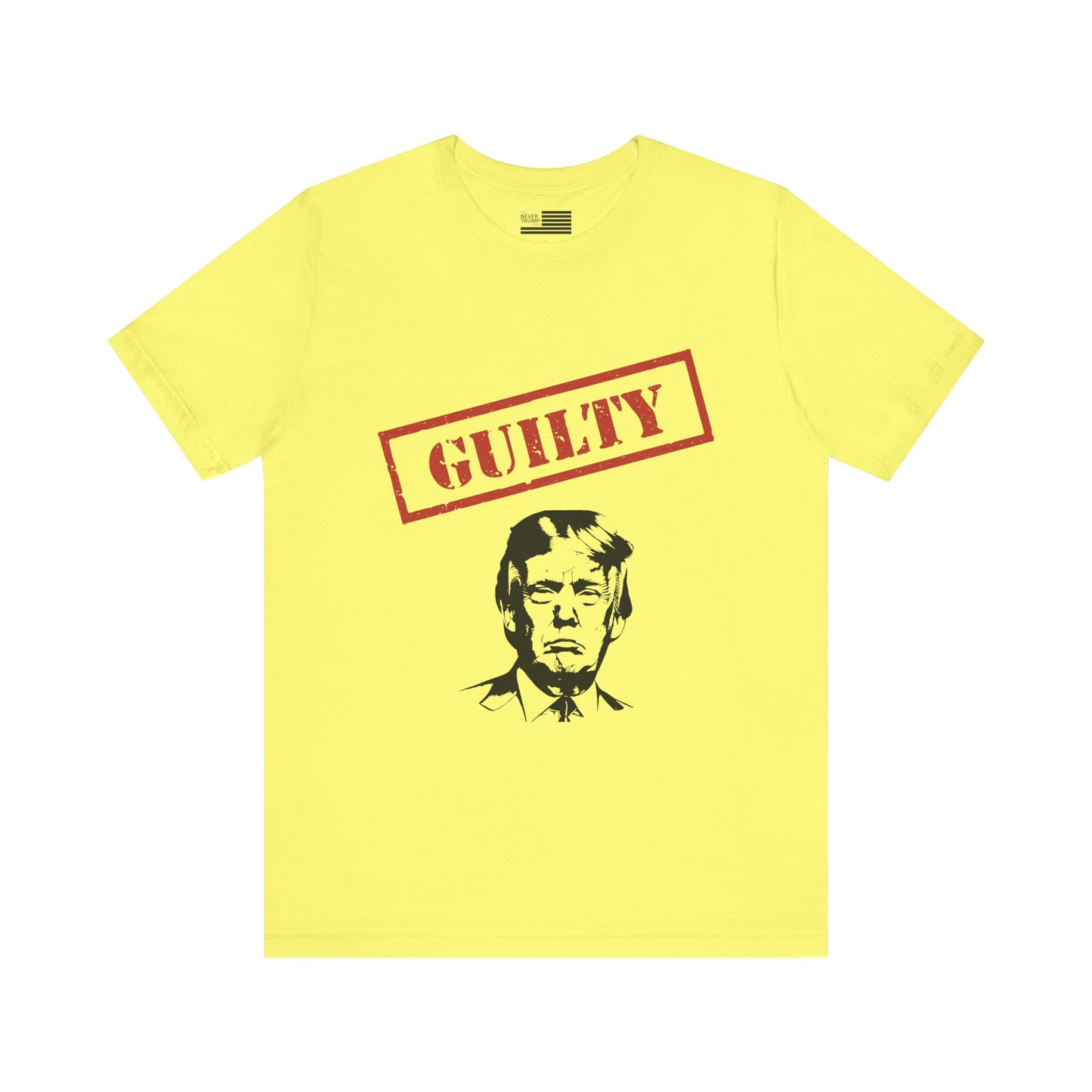GUILTY Short Sleeve Tee w/ Logo