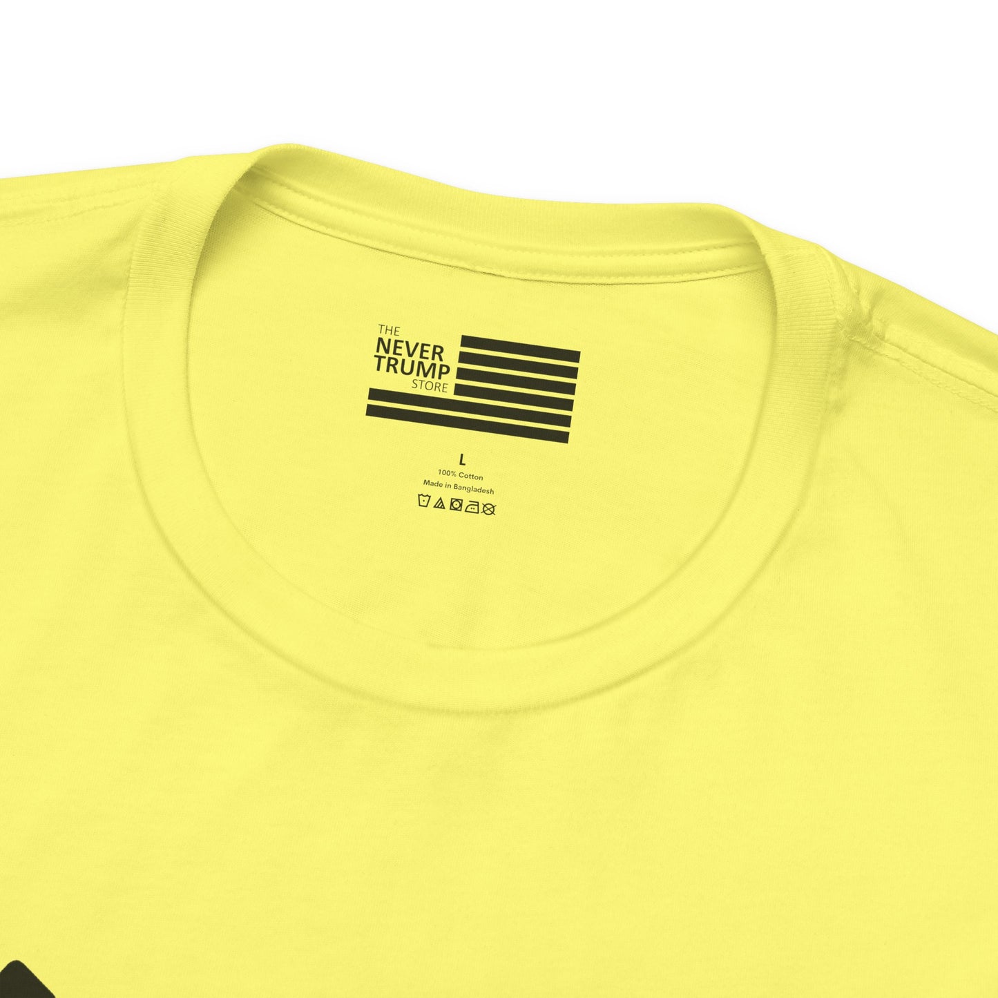 Resist Trump Short Sleeve Tee w/ Logo