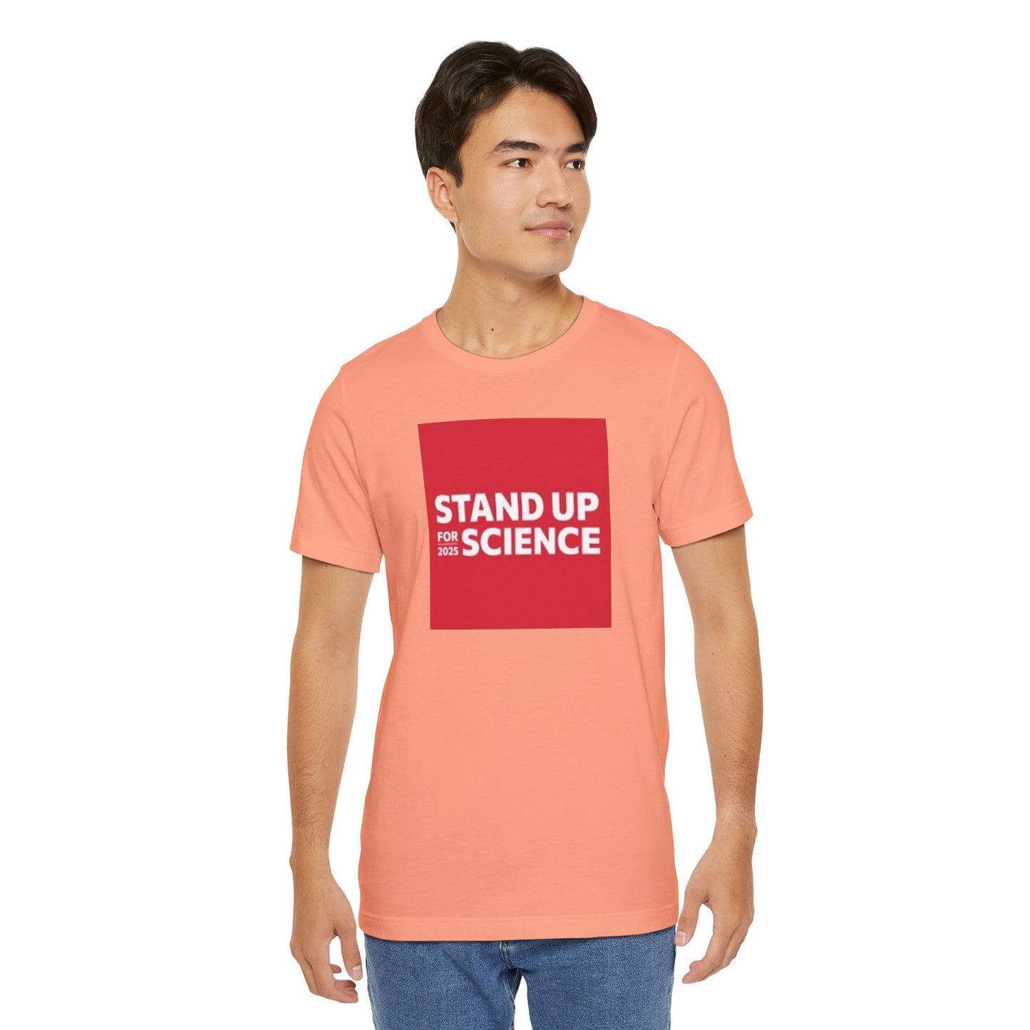 Stand Up For Science Short Sleeve Tee w/ Logo