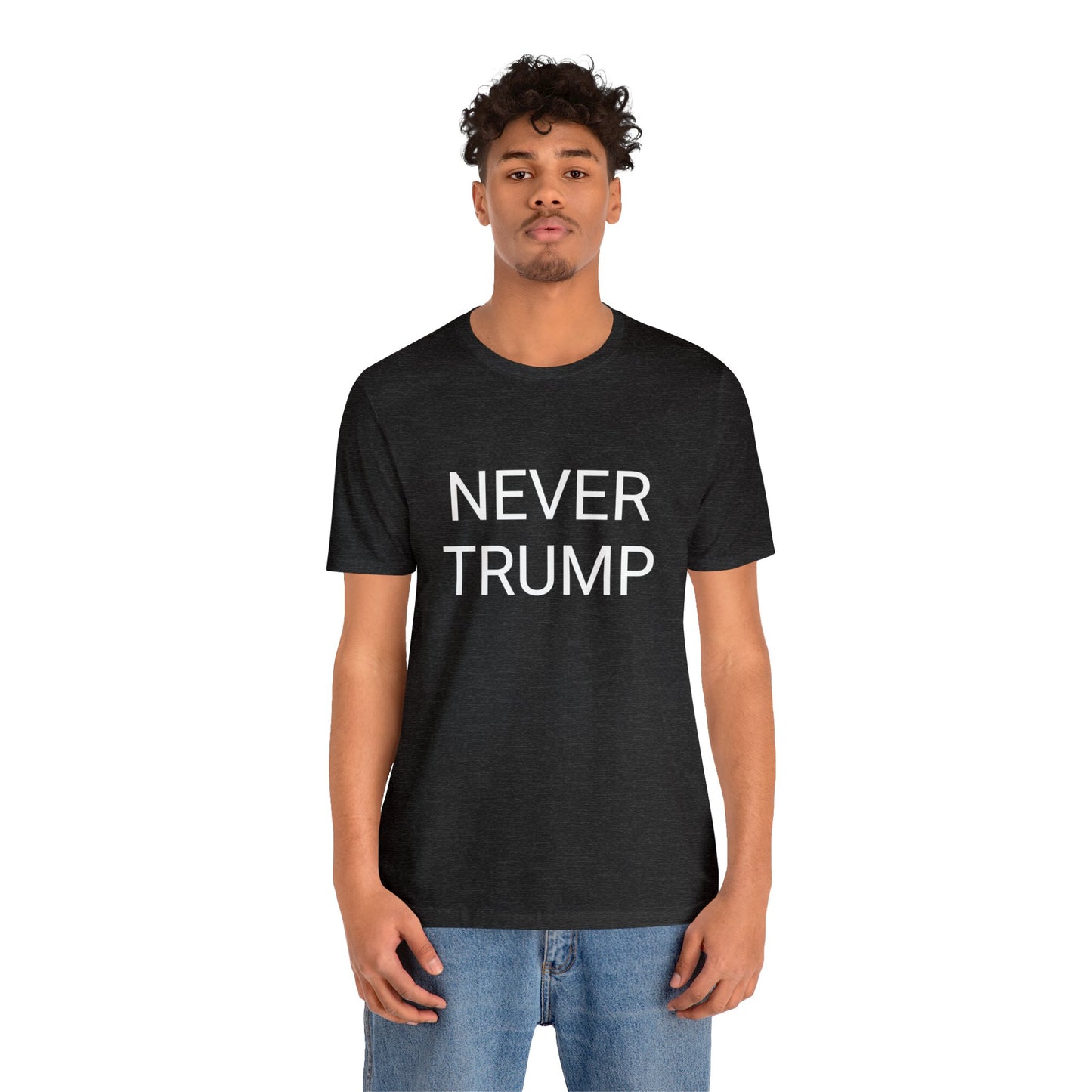 Never Trump Unisex Short Sleeve Tee