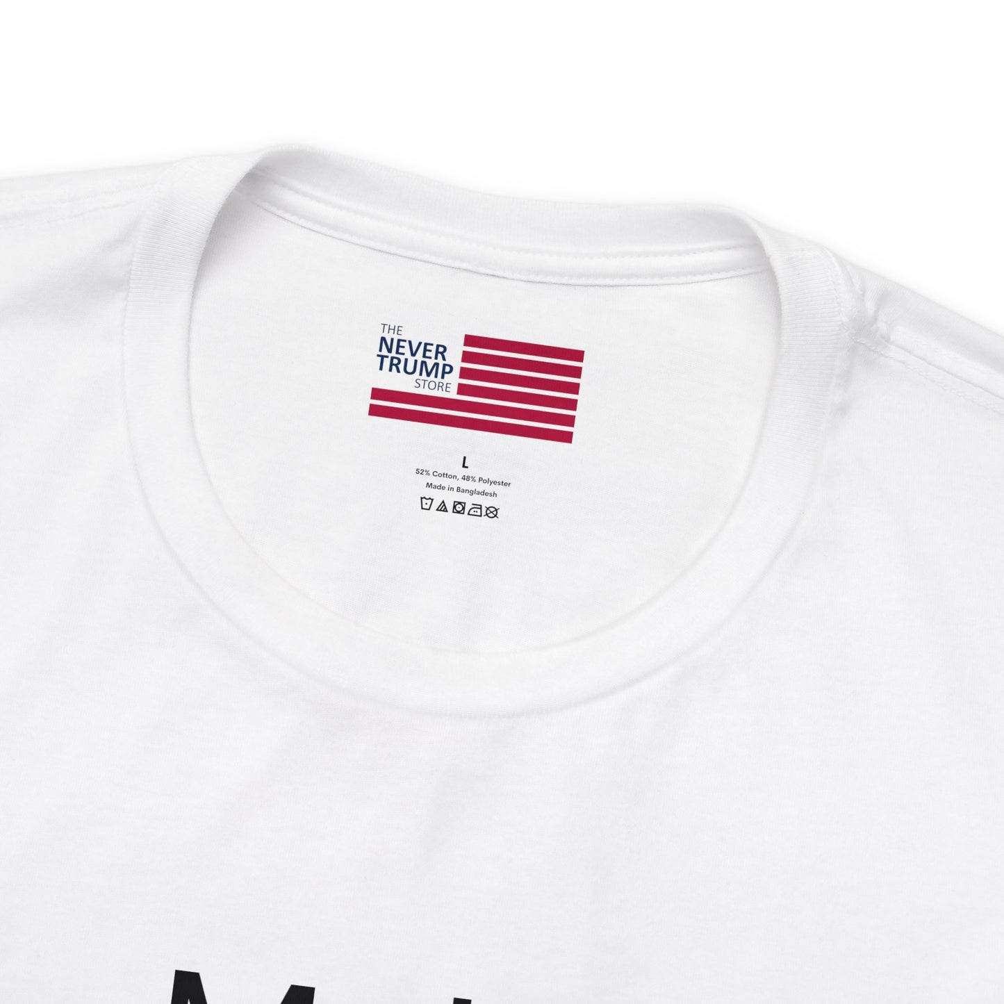 Make Democracy Great Again! Short Sleeve Tee w/ Logo