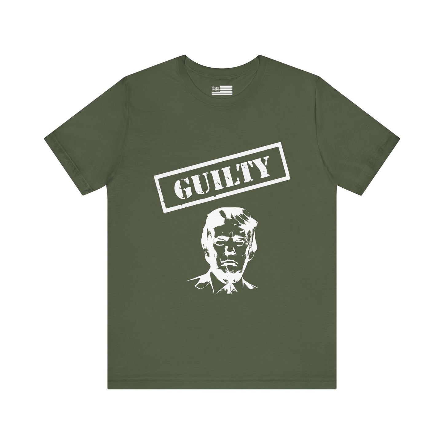 GUILTY Short Sleeve Tee w/ Logo