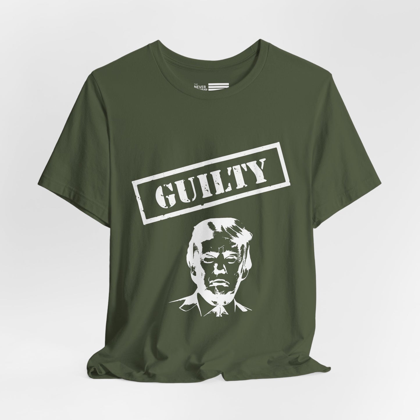 GUILTY Short Sleeve Tee w/ Logo