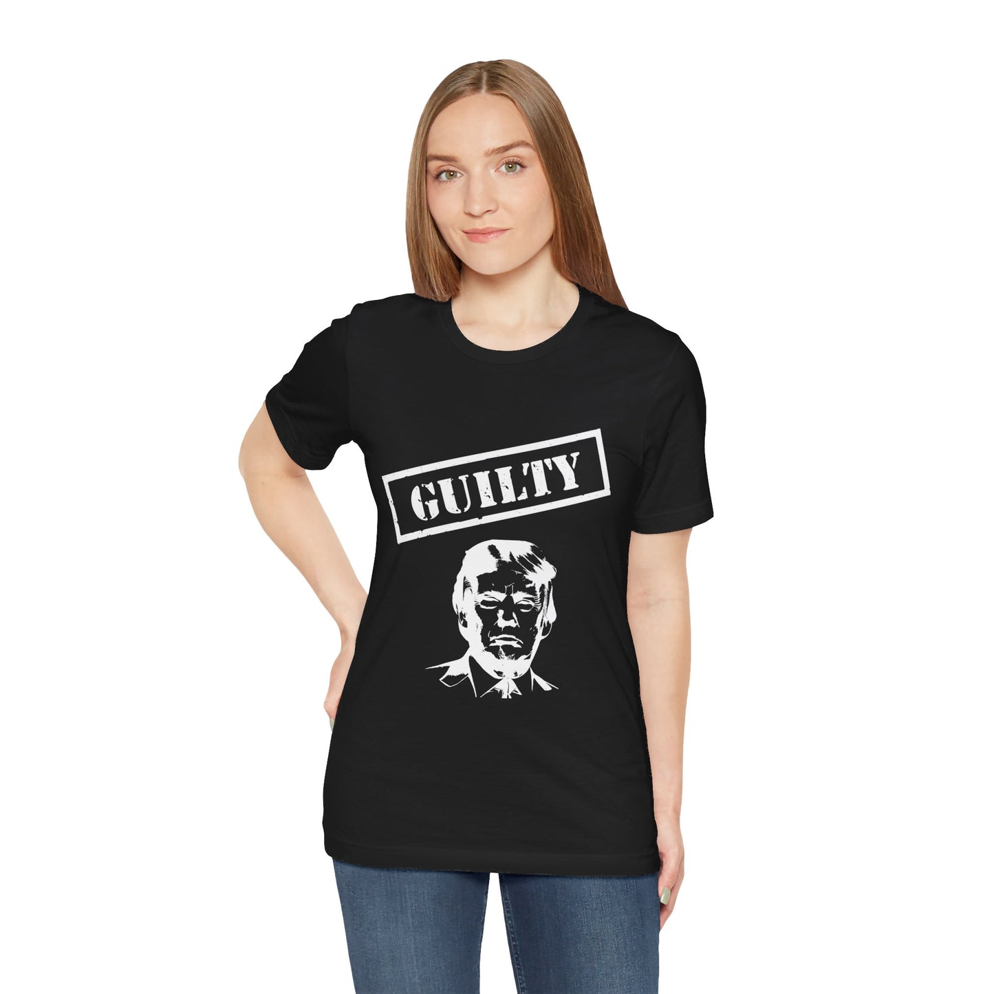 GUILTY Short Sleeve Tee w/ Logo