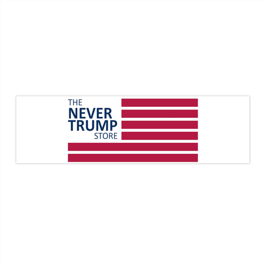 Never Trump Store Bumper Sticker
