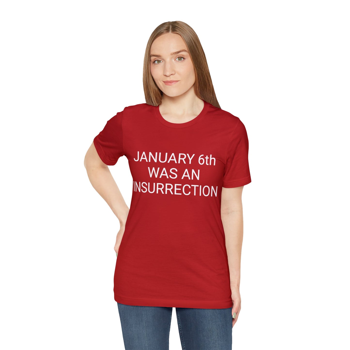 January 6th Unisex Short Sleeve Tee