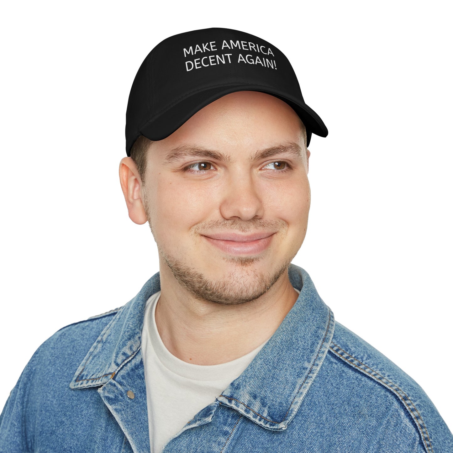 Make America Decent Again! Baseball Cap