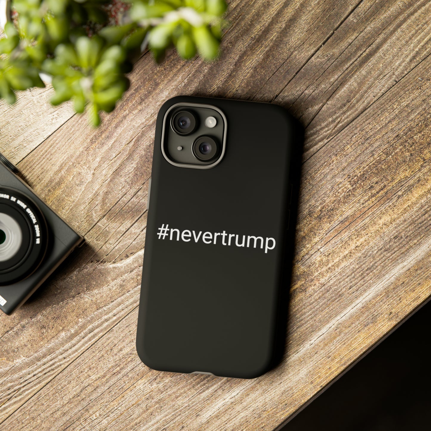 #nevertrump Phone Case