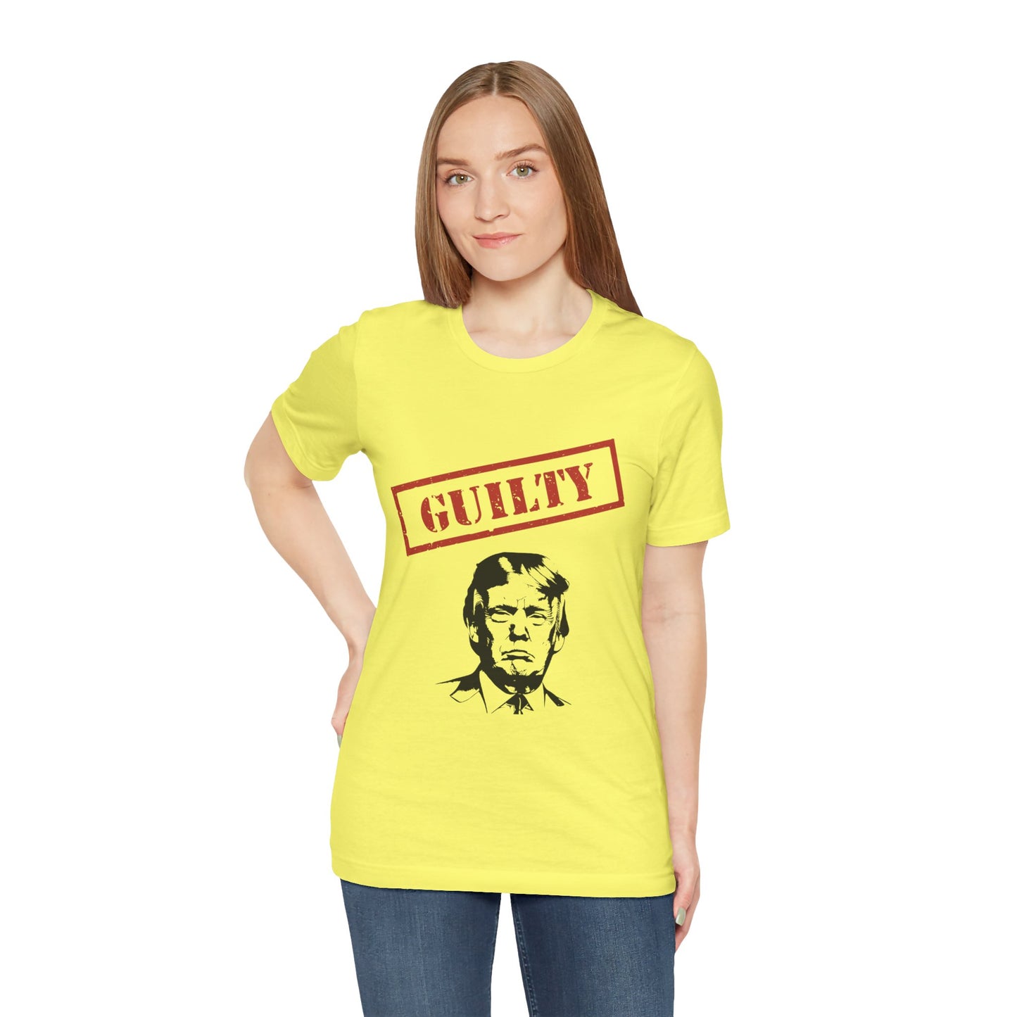 GUILTY Short Sleeve Tee w/ Logo