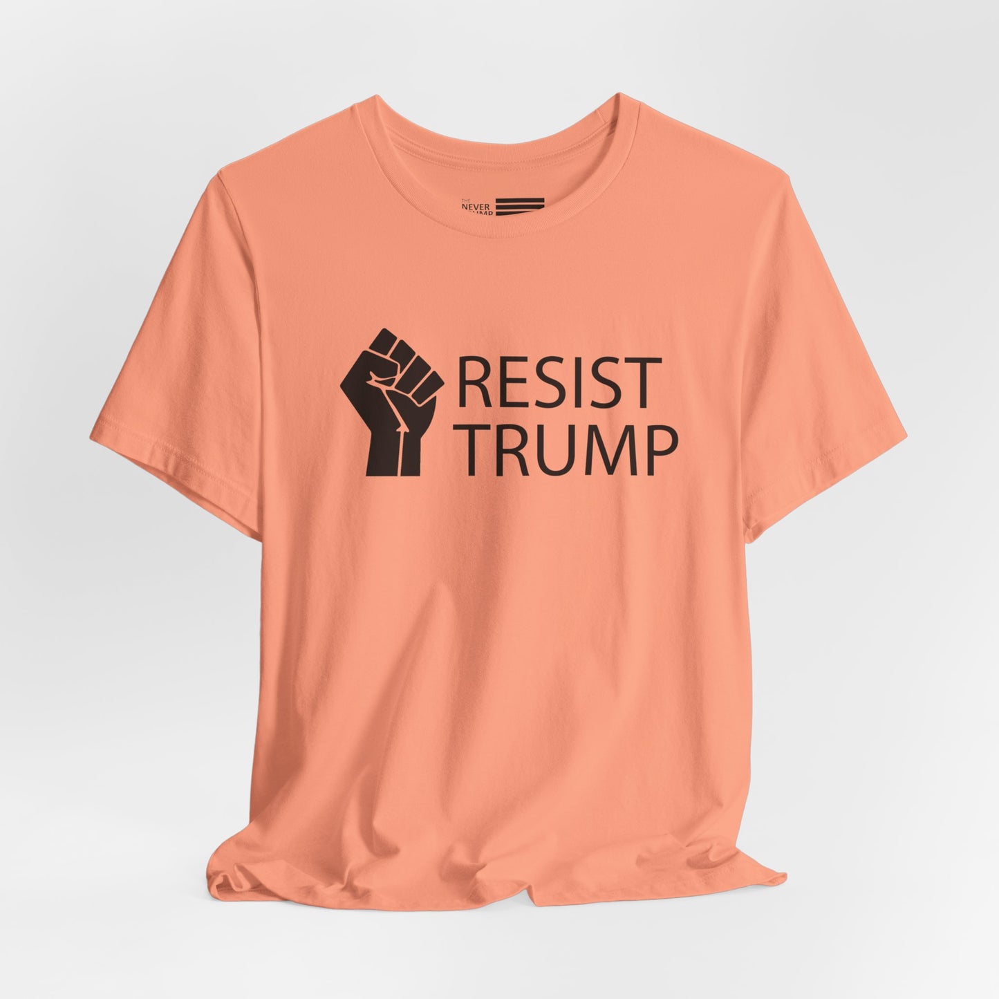 Resist Trump Short Sleeve Tee w/ Logo