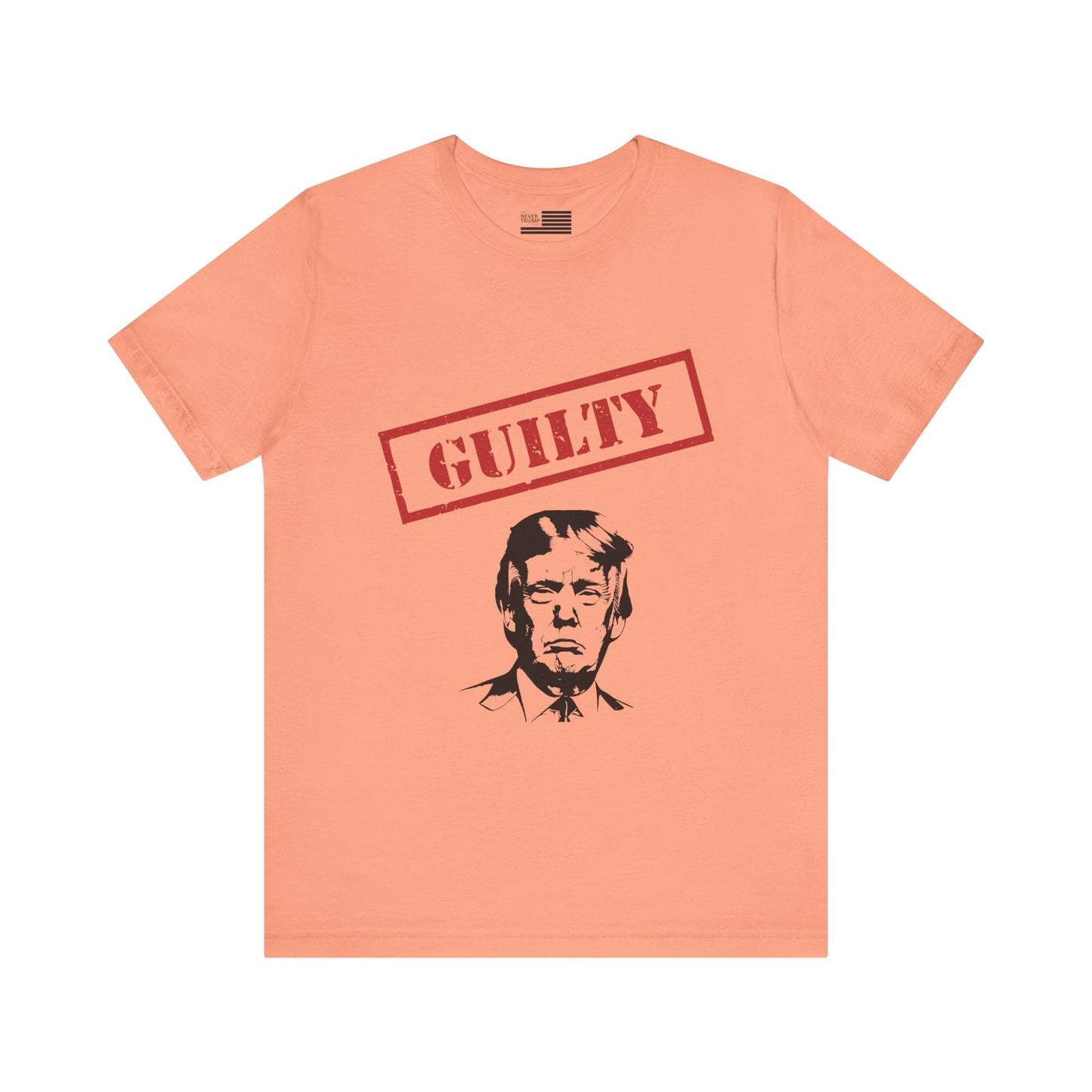 GUILTY Short Sleeve Tee w/ Logo