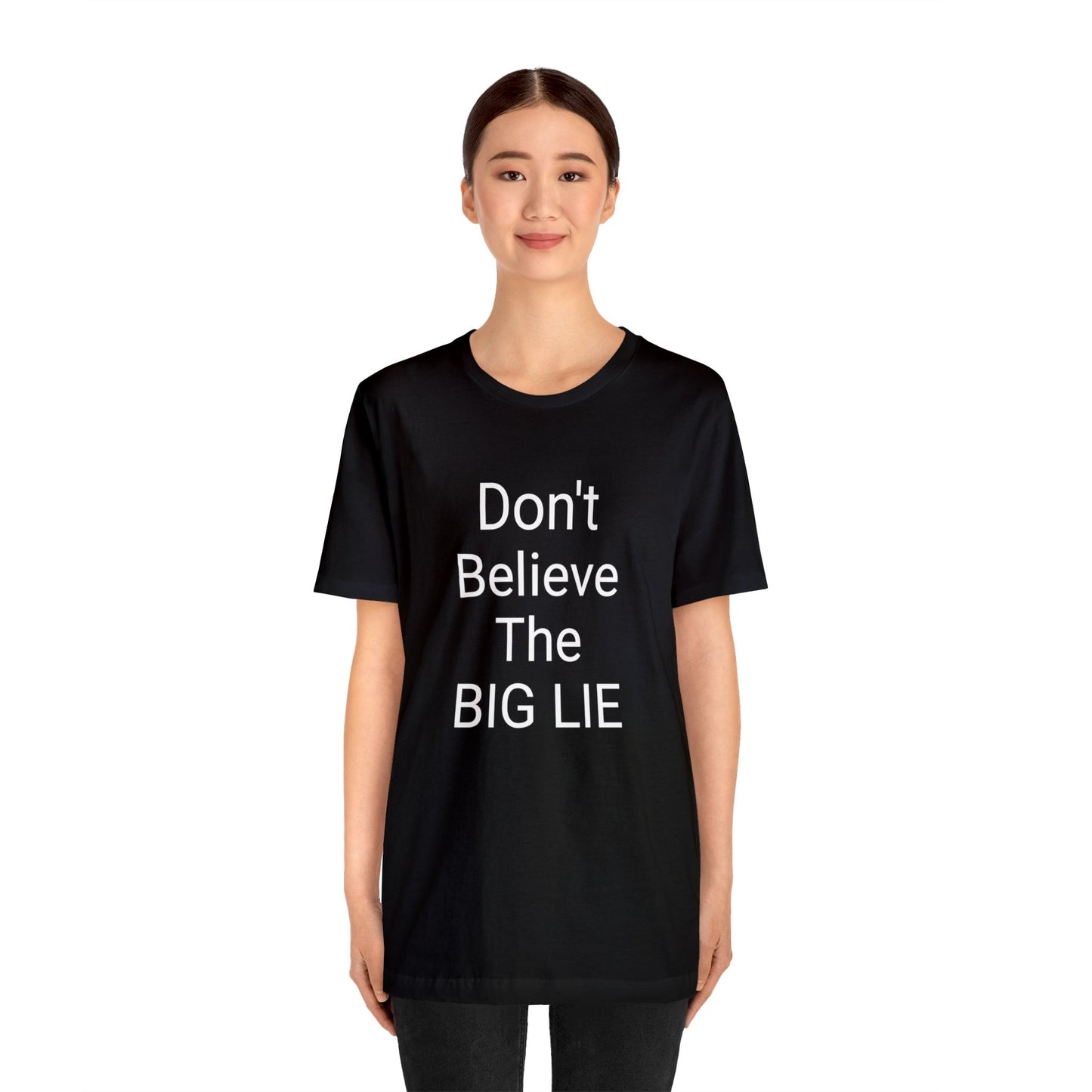 Big Lie Short Sleeve Tee w/ Logo