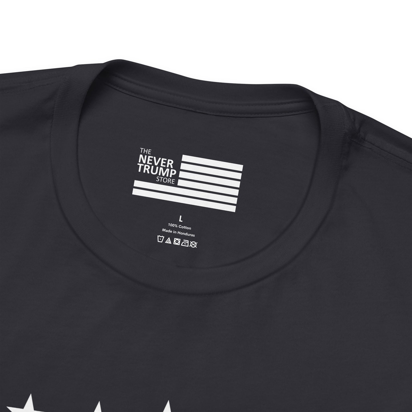 Make Democracy Great Again! Short Sleeve Tee w/ Logo