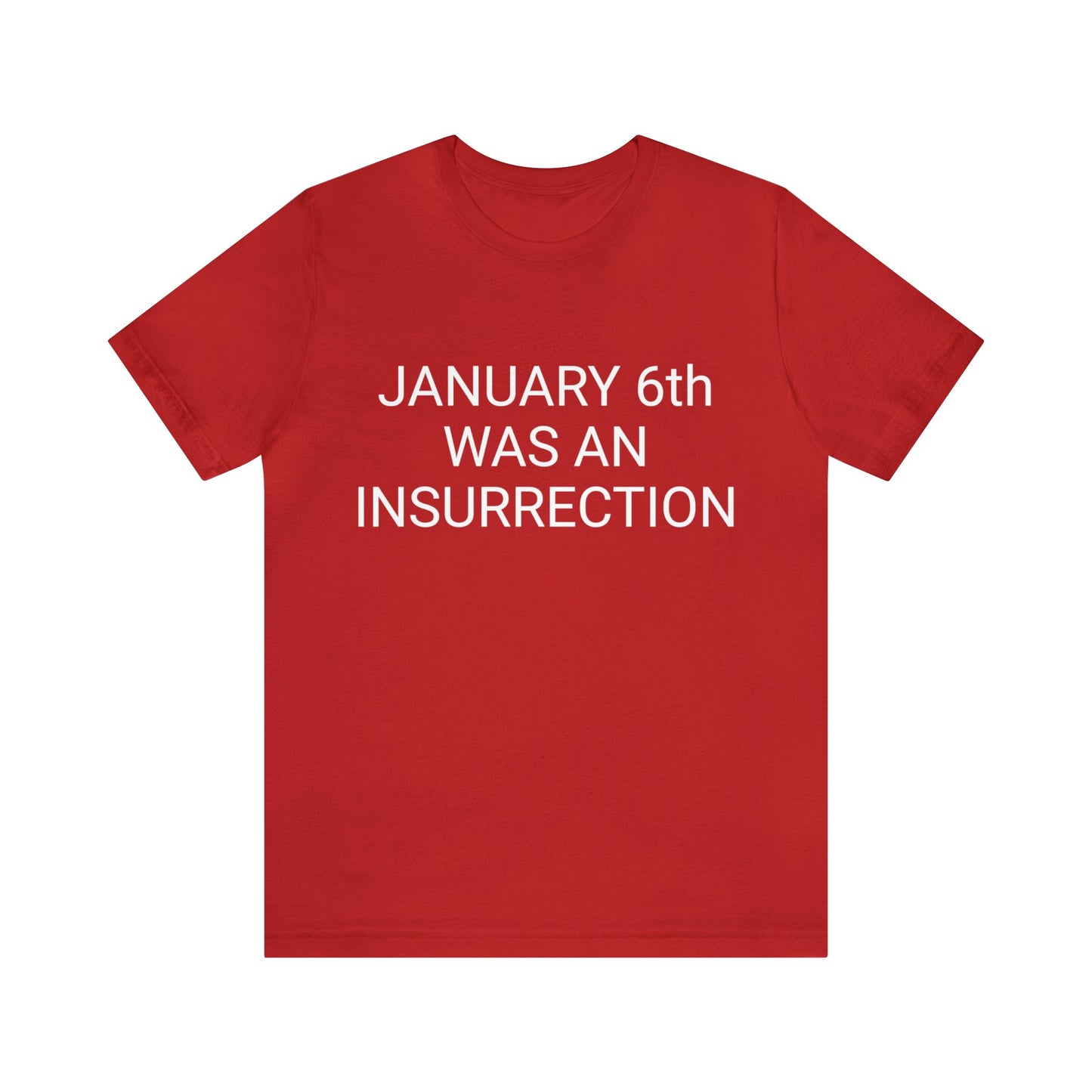 January 6th Unisex Short Sleeve Tee