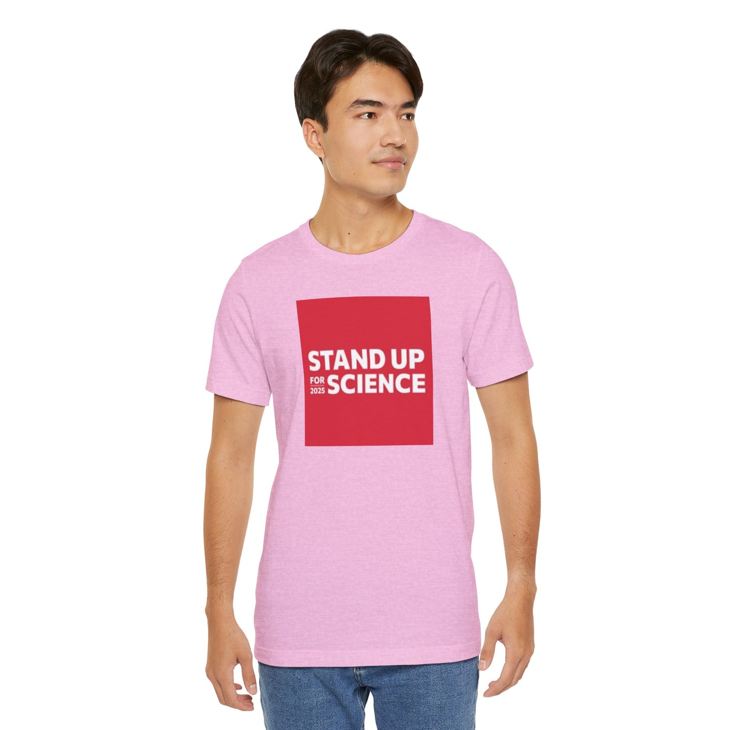 Stand Up For Science Short Sleeve Tee w/ Logo