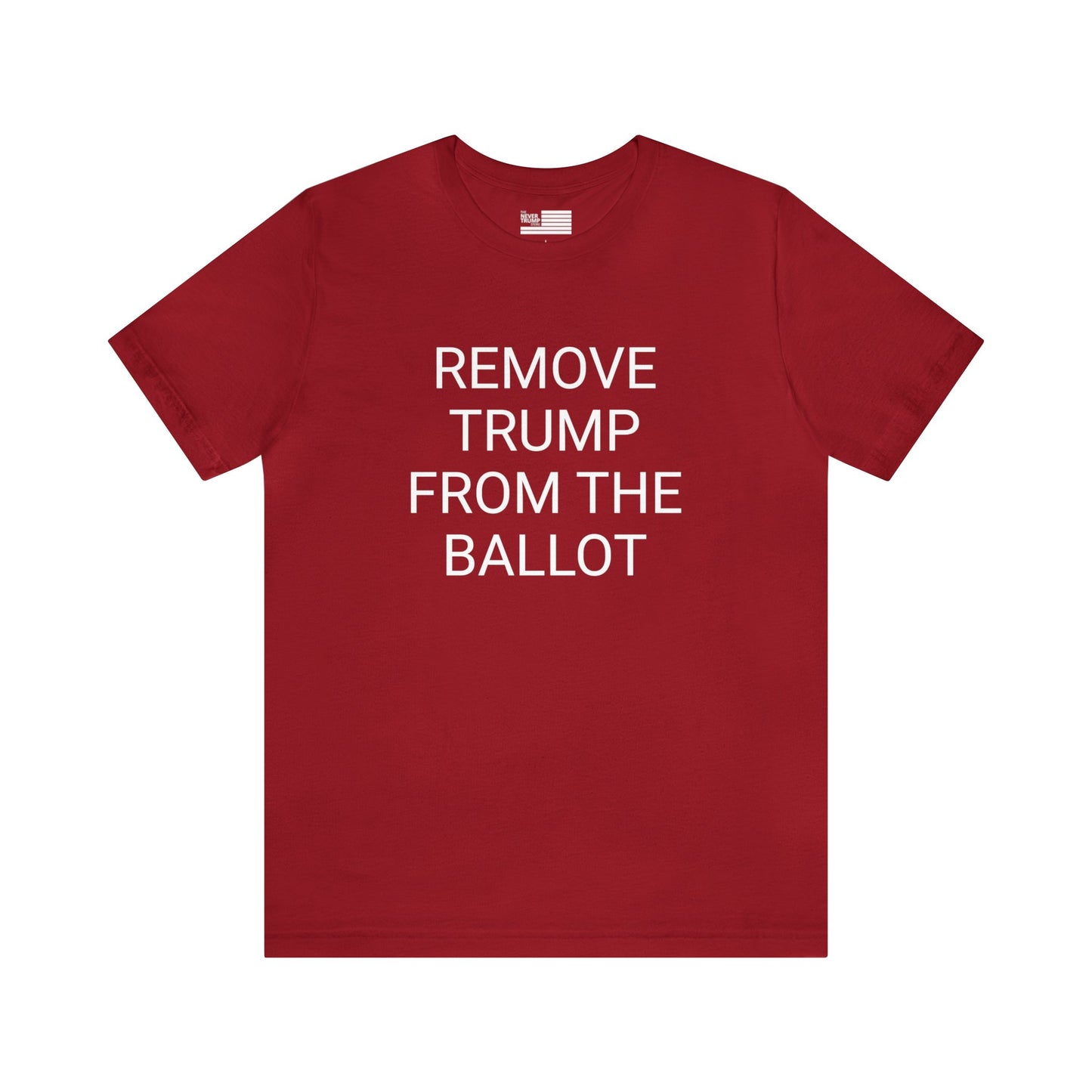 Remove Trump Short Sleeve Tee w/ Logo