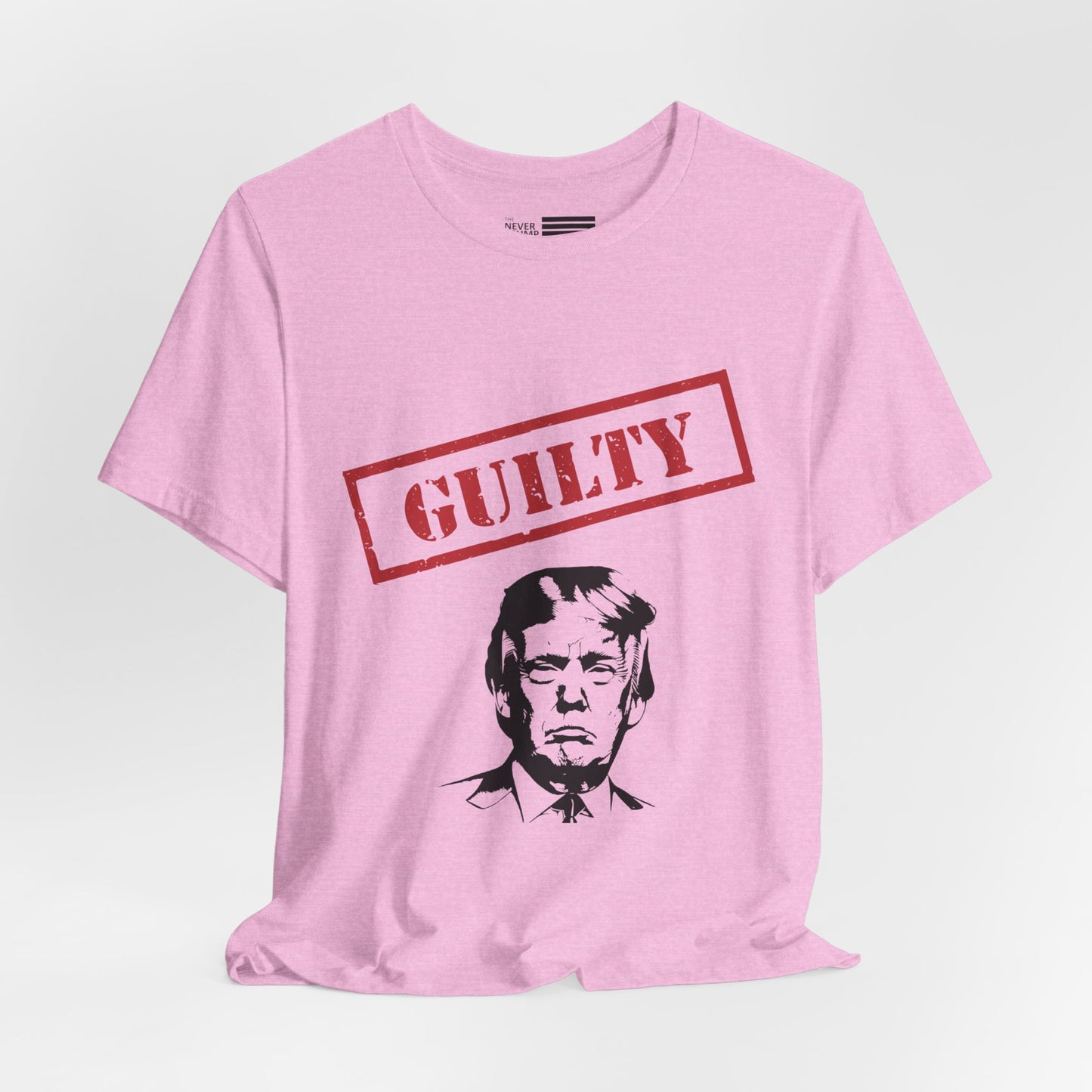 GUILTY Short Sleeve Tee w/ Logo