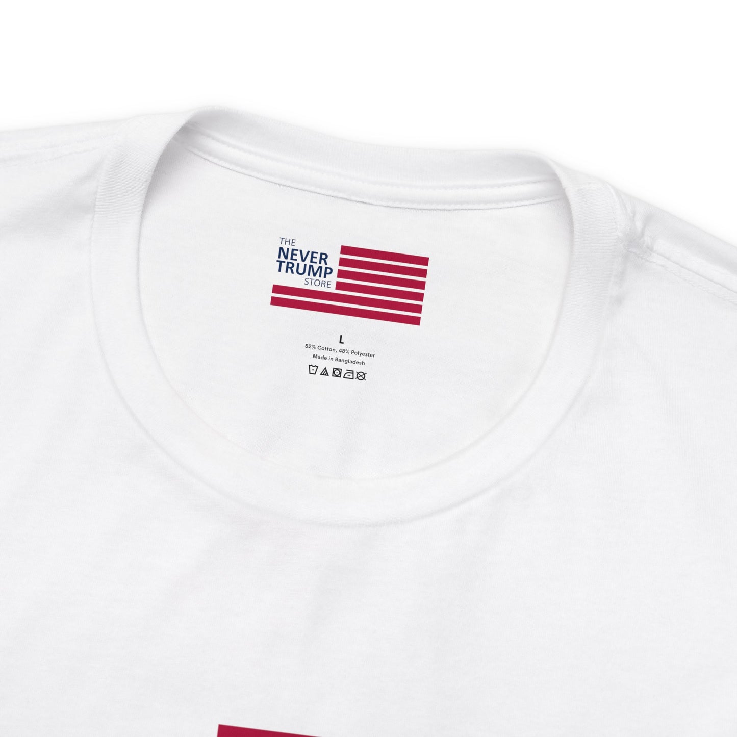Never Trump Trump Store Short Sleeve Tee w/ Logo