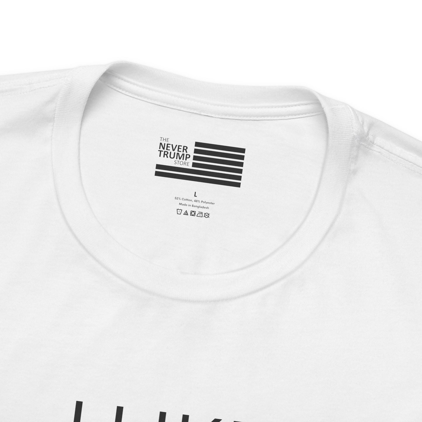 Presidents Who Are Not Criminal Defendants Short Sleeve Tee w/ Logo
