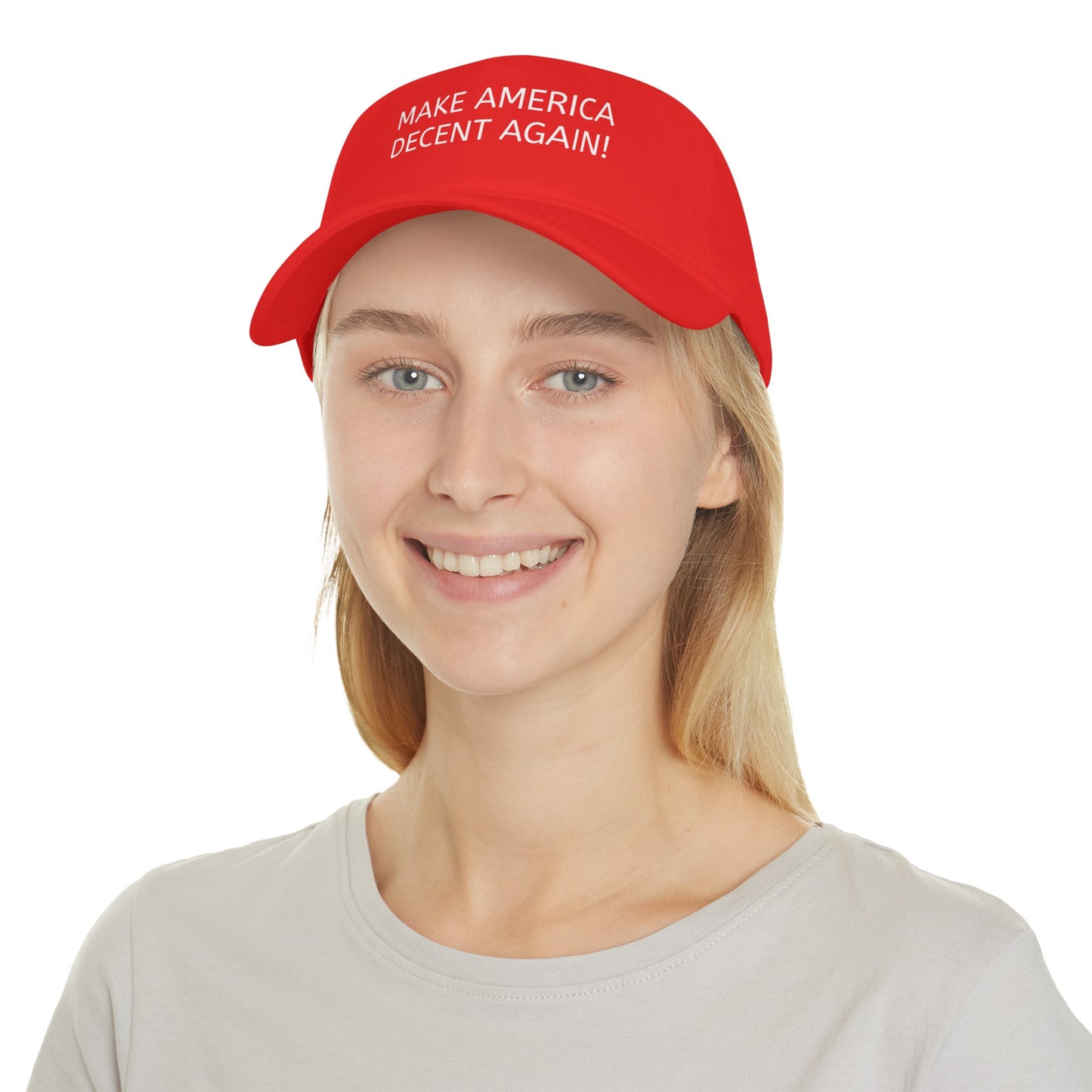 Make America Decent Again! Baseball Cap