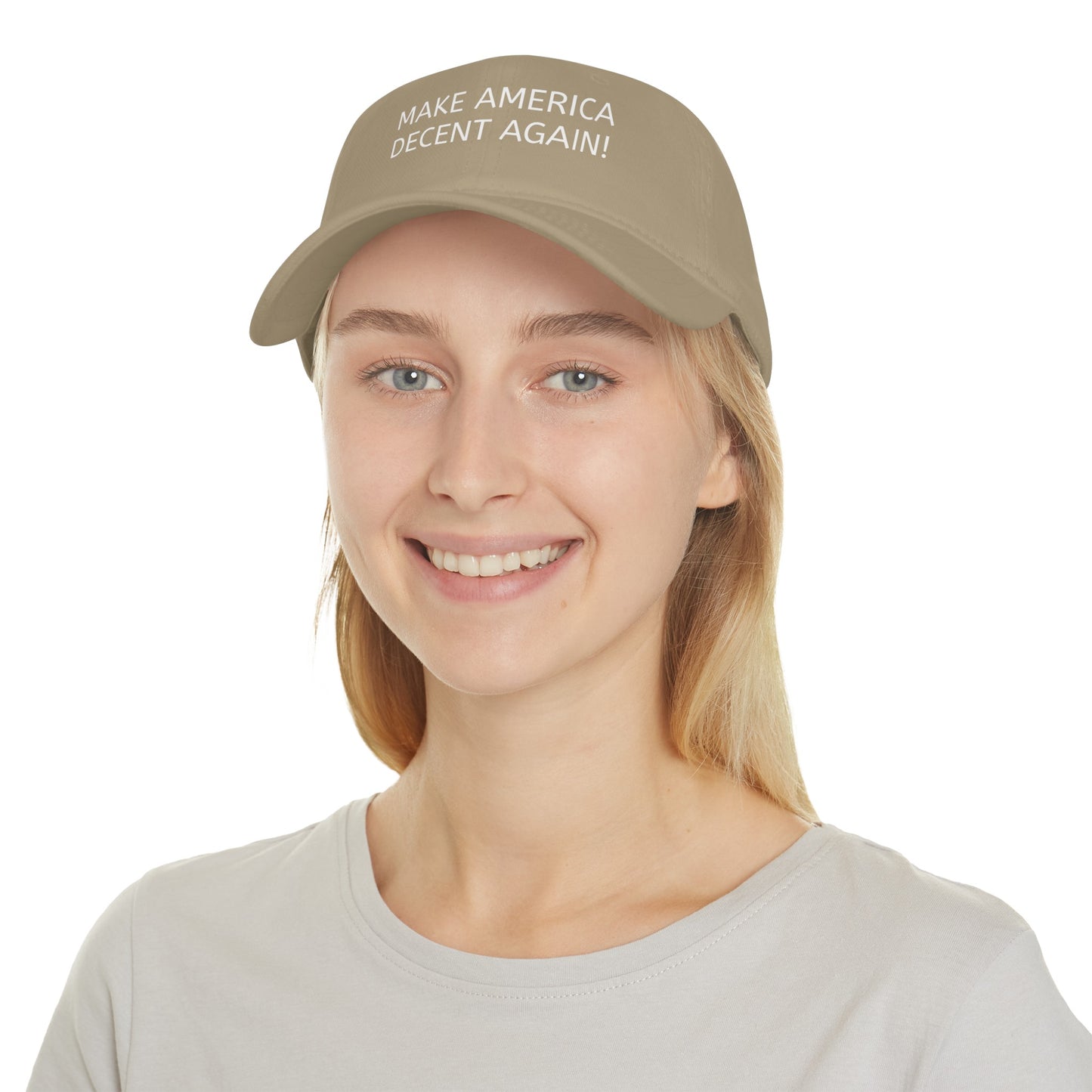 Make America Decent Again! Baseball Cap